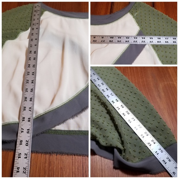 Doe & Rae Butterfly sleeve top - Picture 7 of 8